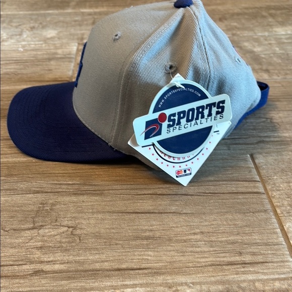 LA Dodgers blue and grey baseball hat. NWT - Picture 2 of 5